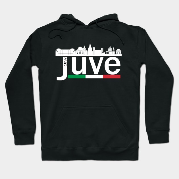 Juventus Hoodie by tbajcer